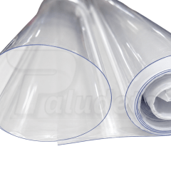 Plástico Cristal Siliconado Super Transparente
