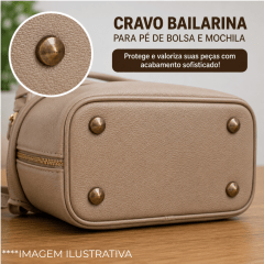 CRAVO BAILARINA PCT C/ 10 UNID OURO VELHO