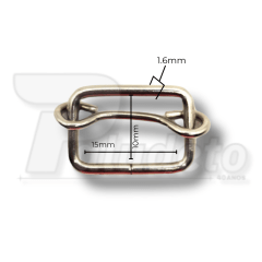 Regulador 15MM Niquelado