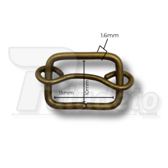 Regulador 15MM Ouro Velho