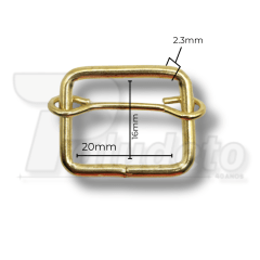 Regulador 20MM Dourado Regulador 20MM Dourado