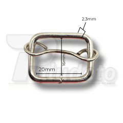 Regulador 20MM Niquelado