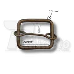 Regulador 20MM Ouro Velho Regulador 20MM Ouro Velho