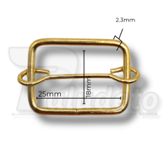 Regulador 25MM Dourado Regulador 25MM Dourado