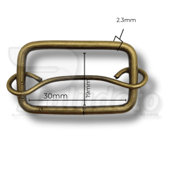Regulador Ouro Velho 3,0cm