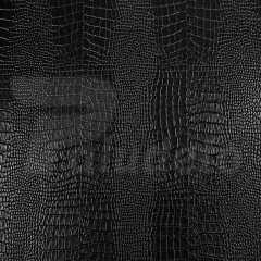 Sintético Croco 0,8mm Preto