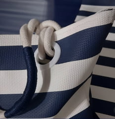 Kroyal Breeze Listrado Marinho / Branco