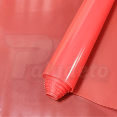 Sintético Silicone 0.7 - Coral - 0,50 x 1,40m