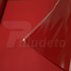 Sintético Silicone 0.7 - Vermelho - 0,50 x 1,40m