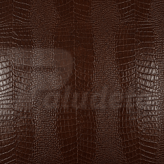 Sintético Croco 0,8mm Marrom