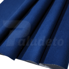 Tecido Suede Liso - Larg 1,40m - Azul