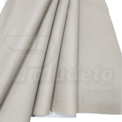Tecido Suede Liso - Larg 1,40m - Bege Tecido Suede Liso - Larg 1,40m - Bege