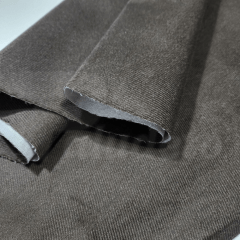 Tecido Suede Liso - Larg 1,40m - Marrom