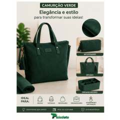 Camurção Dupla Face - Verde