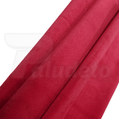 VELUDO SUEDE VERMELHO