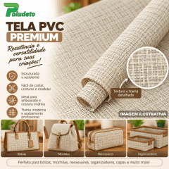 TELA PVC PREMIUM PALHA
