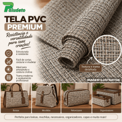 TELA PVC PREMIUM TAUPE