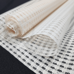 Tela Trançada - Larg 1,40m - Palha