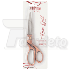 TESOURA ALFAIATE 7.3/4" ROSE GOLD