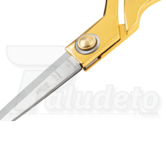 TESOURA ALFAIATE DOURADA 9.1/2"