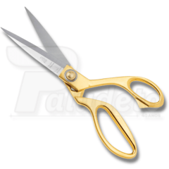 TESOURA ALFAIATE DOURADA 9.1/2"