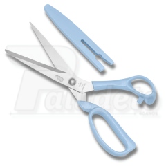 TESOURA CORTE E COSTURA COM CAPA PROTETORA - AZUL