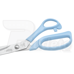 TESOURA CORTE E COSTURA COM CAPA PROTETORA - AZUL