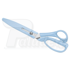 TESOURA CORTE E COSTURA COM CAPA PROTETORA - AZUL