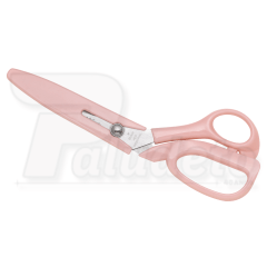 TESOURA CORTE E COSTURA COM CAPA PROTETORA - ROSA