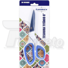 Tesoura De Titânio 9"