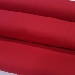 Tricoline 100% algodão - Vermelho