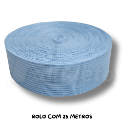Viés Boneon 25MM X 25MT Azul Claro Viés Boneon 25MM X 25MT Azul Claro