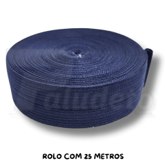Viés Boneon 25MM X 25MT Azul Marinho