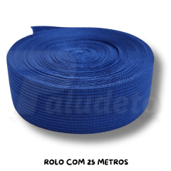 Viés Boneon 25MM X 25MT Azul Royal Viés Boneon 25MM X 25MT Azul Royal
