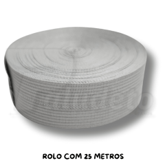 Viés Boneon 25mm x 25mt CINZA CLARO Viés Boneon 25mm x 25mt CINZA CLARO