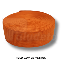 Viés Boneon 25MM X 25MT Laranja