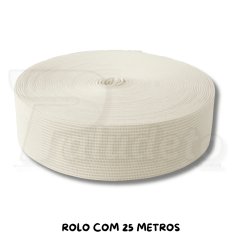 Viés Boneon 25MM X 25MT Marfim Viés Boneon 25MM X 25MT Marfim