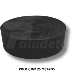 Viés Boneon 25MM X 25MT Preto Viés Boneon 25MM X 25MT Preto