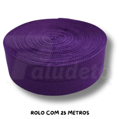 Viés Boneon 25MM X 25MT Roxo Viés Boneon 25MM X 25MT Roxo