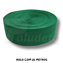 Viés Boneon 25MM X 25MT Verde Bandeira Viés Boneon 25MM X 25MT Verde Bandeira