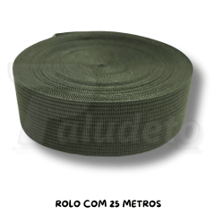 Viés Boneon 25MM X 25MT Verde Musgo