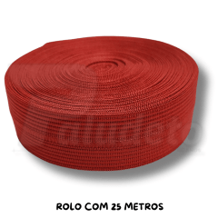 Viés Boneon 25MM X 25MT Vermelho Viés Boneon 25MM X 25MT Vermelho