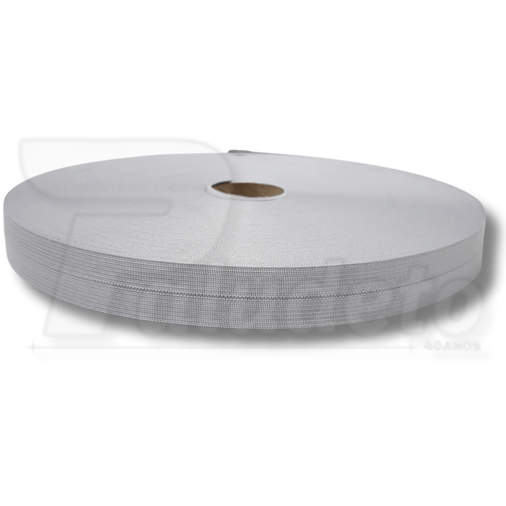 Viés Boneon 25mm x 100mt CINZA CLARO