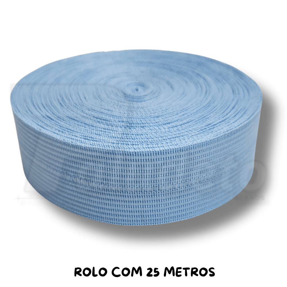 Viés Boneon 25MM X 25MT Azul Claro