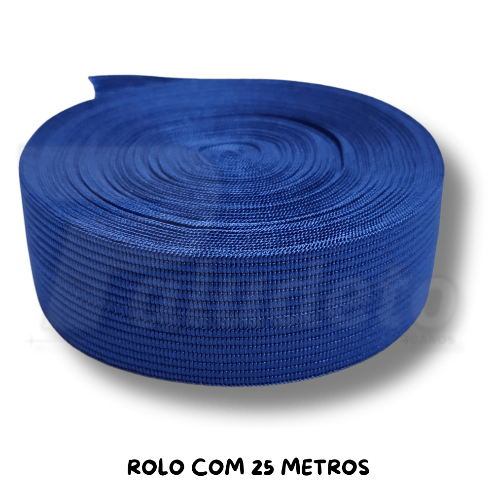 Viés Boneon 25MM X 25MT Azul Royal