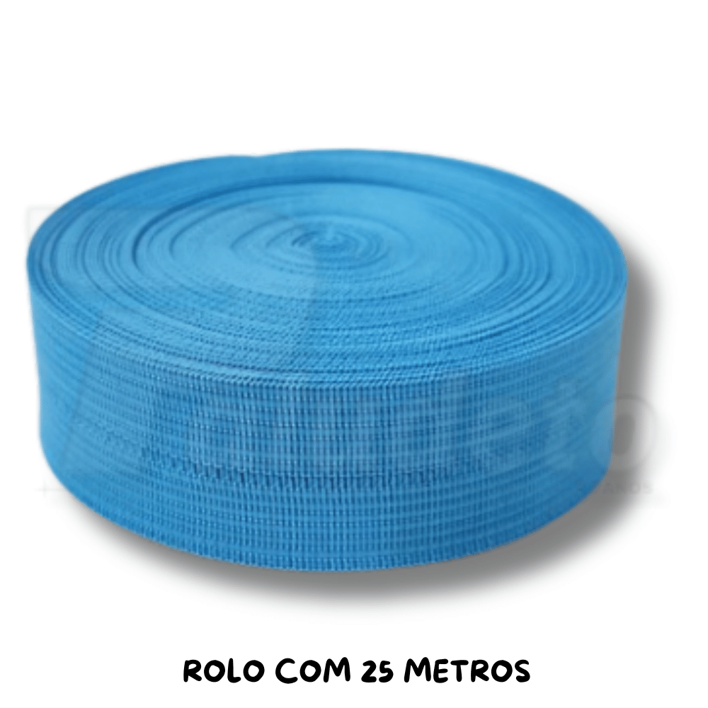 Viés Boneon 25mm x 25mt AZUL TURQUESA