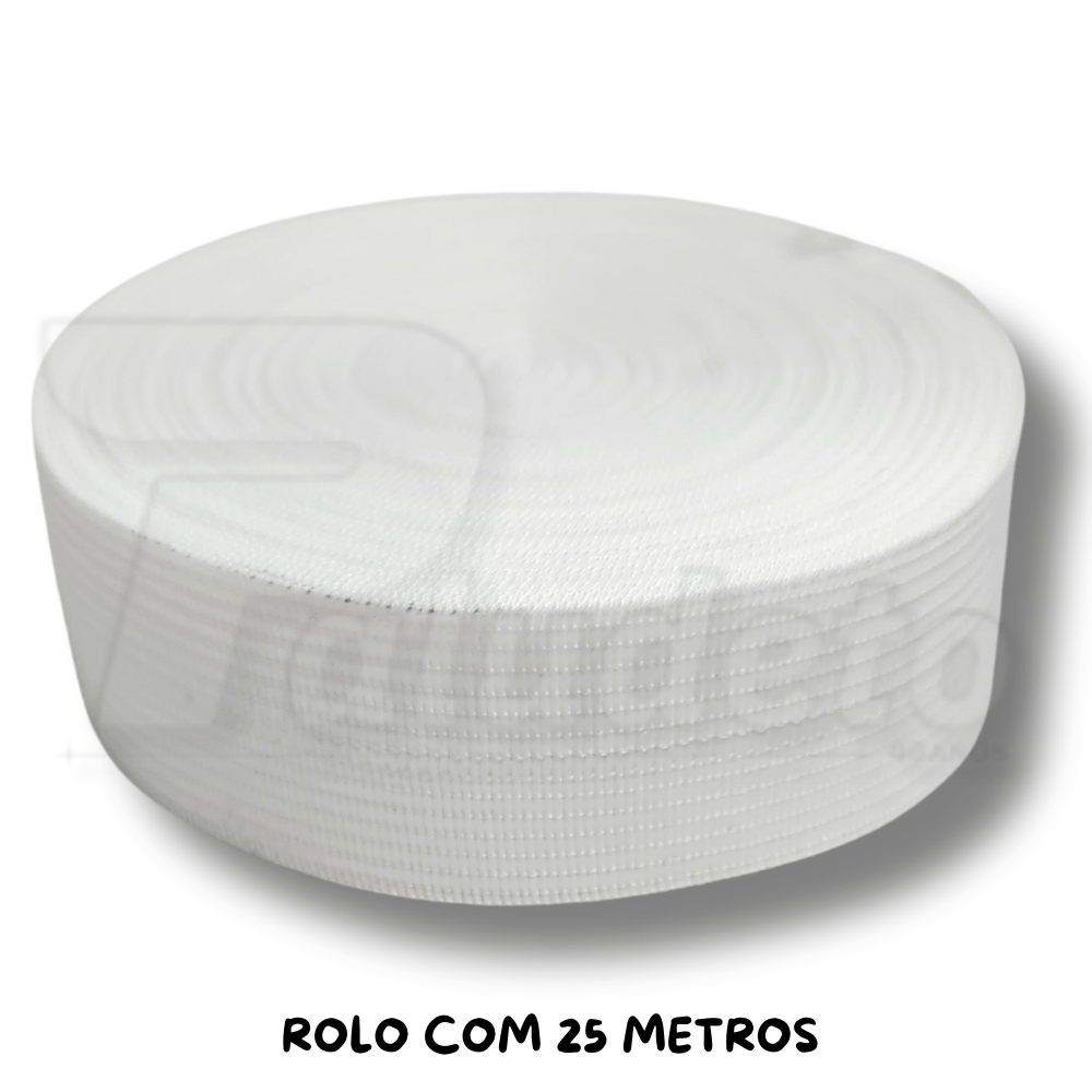 Viés Boneon 25MM X 25MT Branco