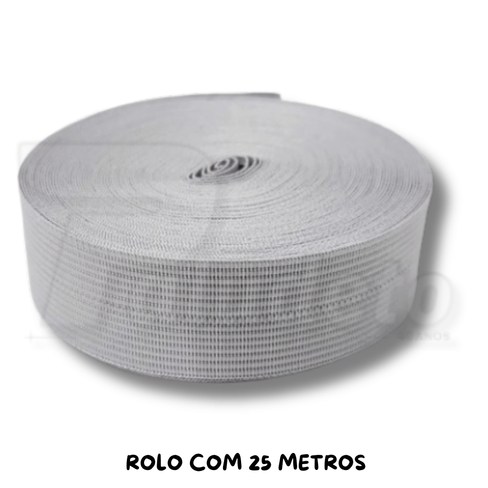 Viés Boneon 25MM X 25MT Cinza