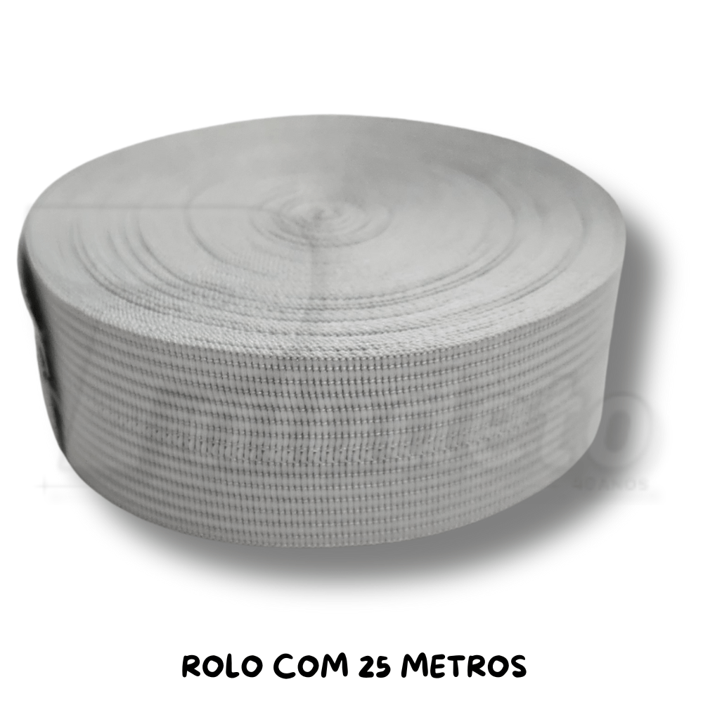 Viés Boneon 25mm x 25mt CINZA CLARO