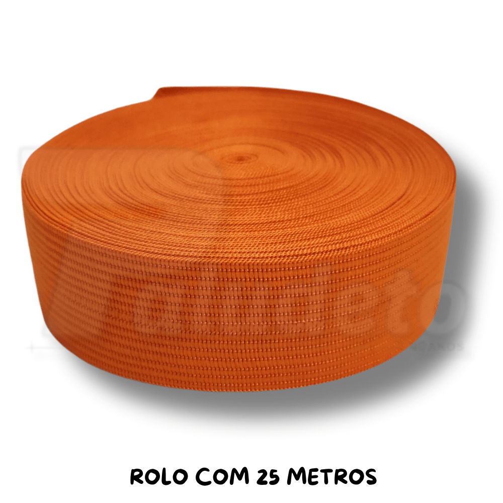 Viés Boneon 25MM X 25MT Laranja